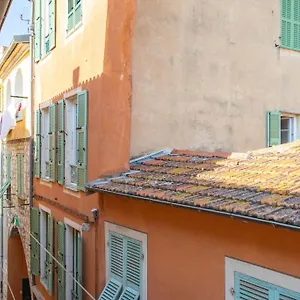 #40 Bright Sea View For 6 2mins Walk Port & Sea Villefranche-sur-Mer